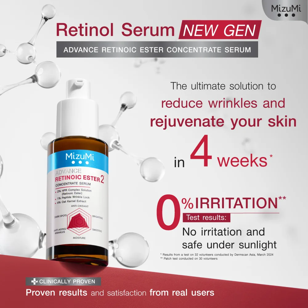 MizuMi Advance Retinoic Ester Concentrate Serum