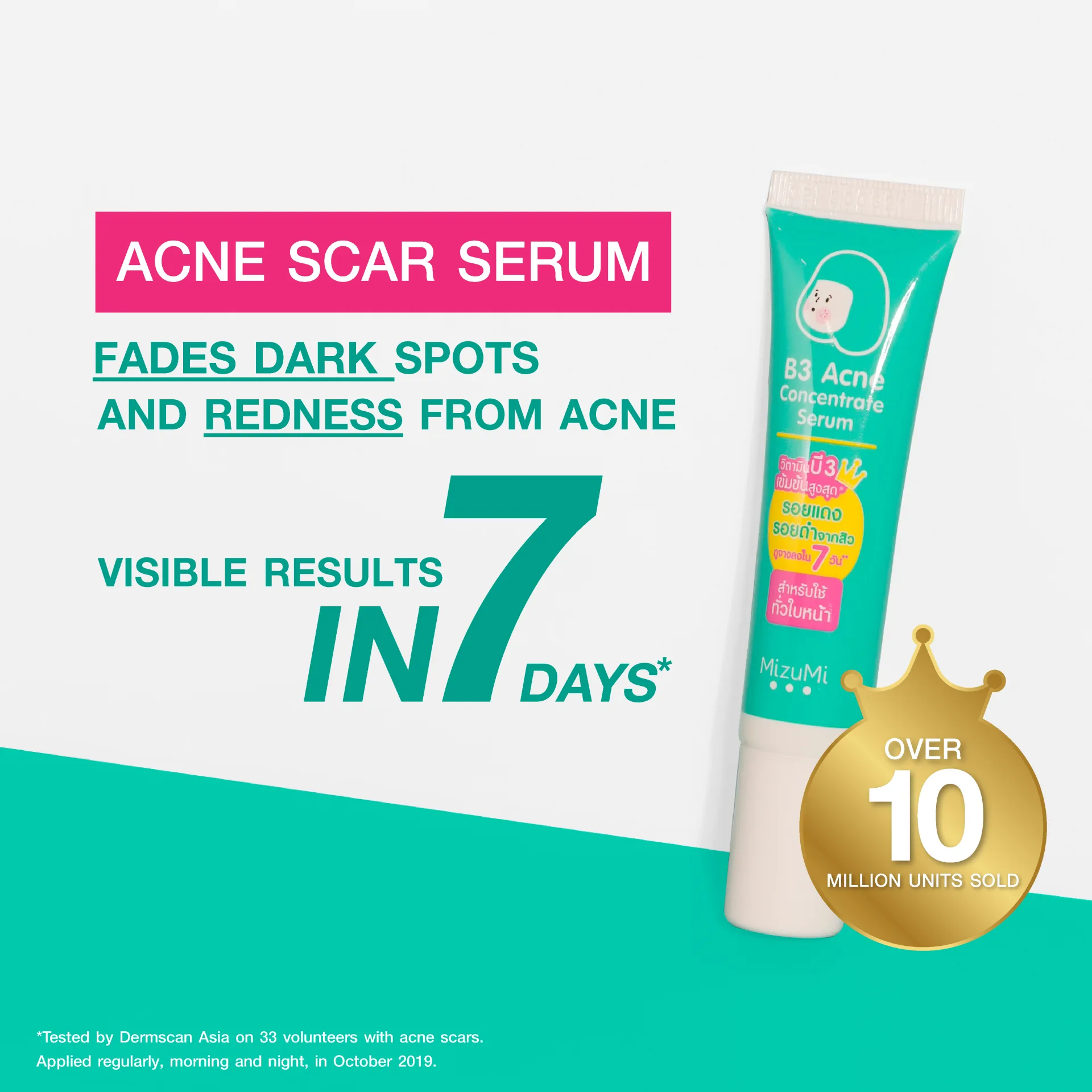 MizuMi B3 Acne Concentrate Serum