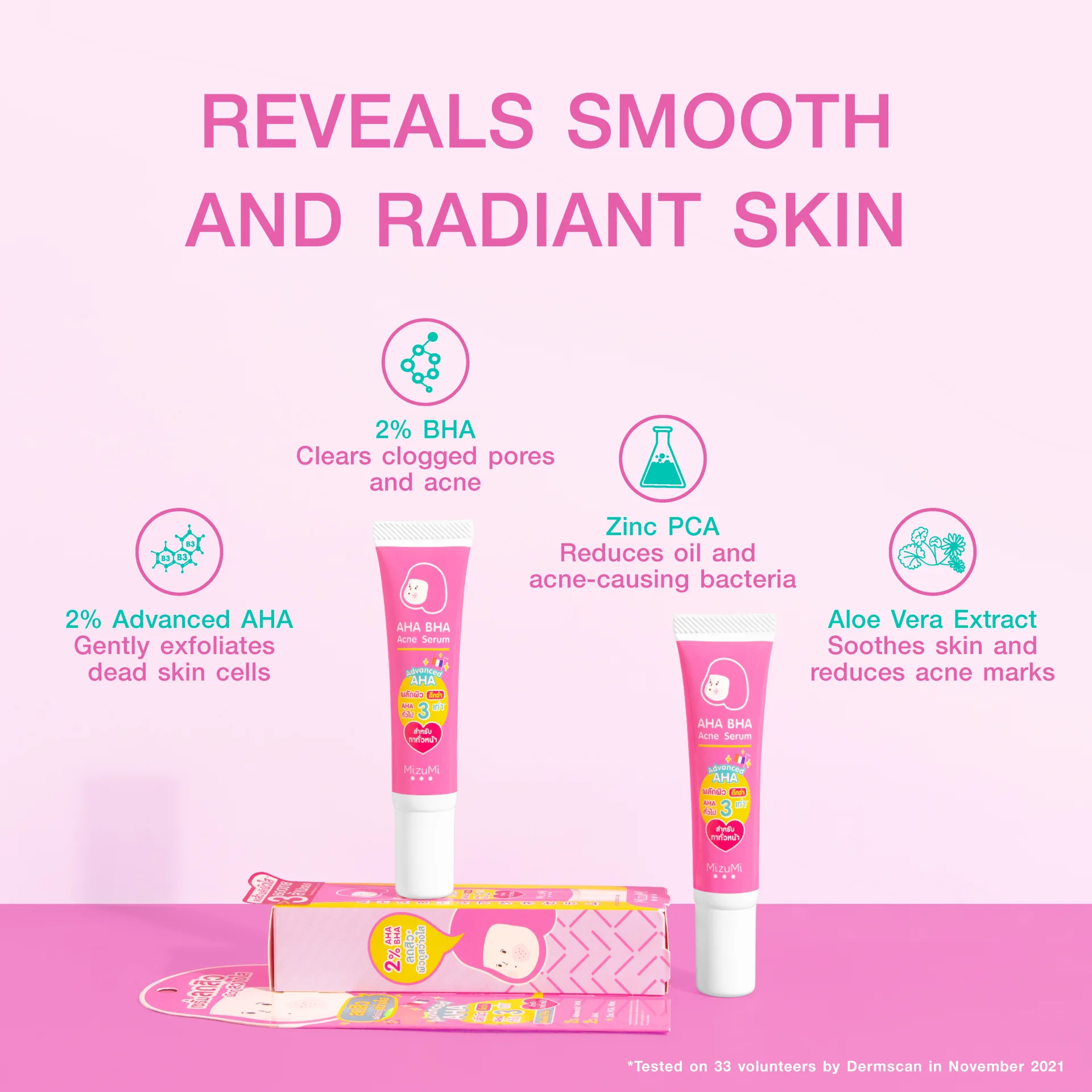 MizuMi AHA BHA Acne Serum