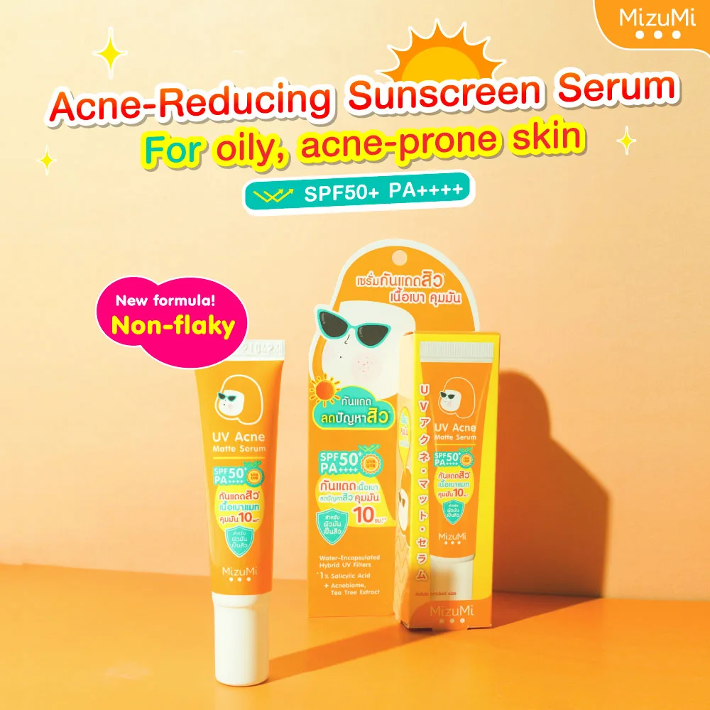 MizuMi UV Acne Matte Serum SPF50+ PA++++