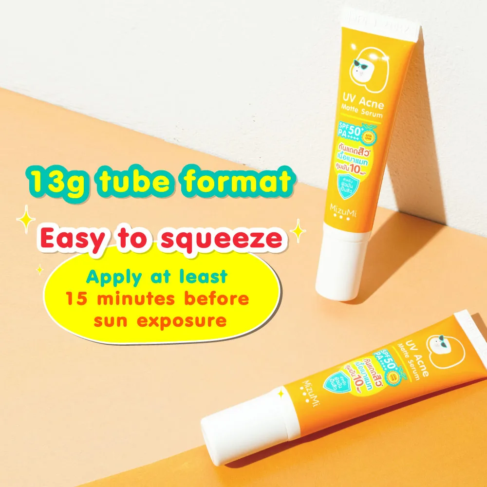 MizuMi UV Acne Matte Serum SPF50+ PA++++