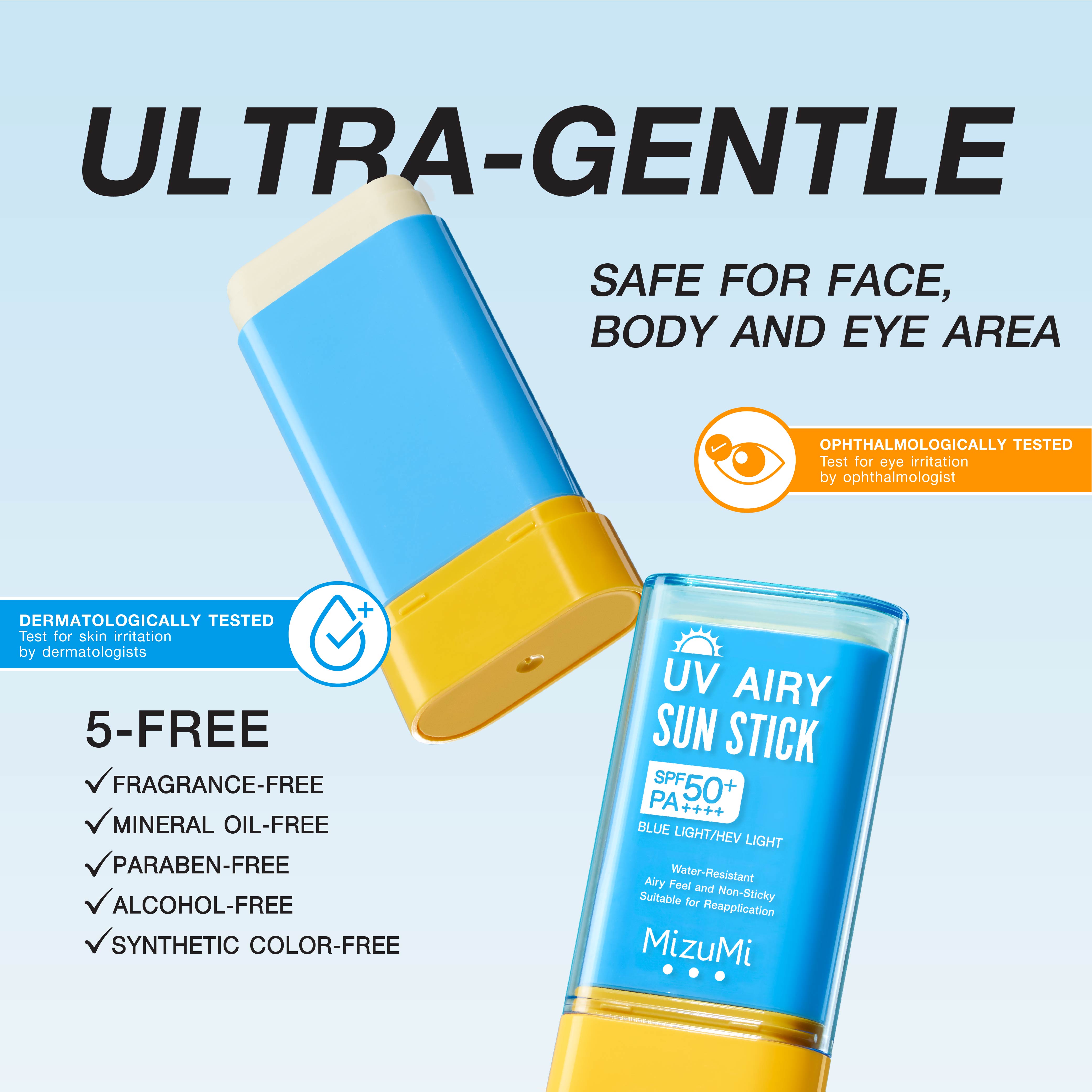 MizuMi UV Airy Sun Stick SPF50+ PA++++