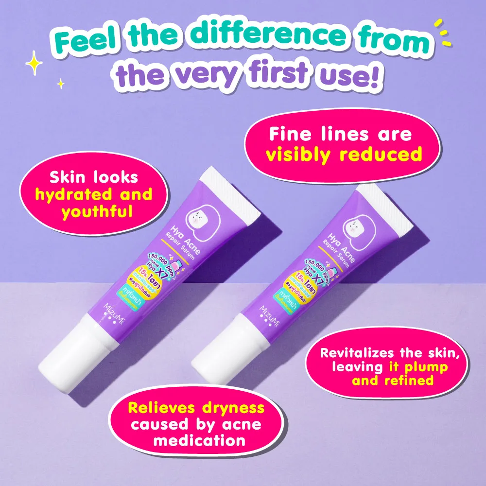 MizuMi Hya Acne Repair Serum