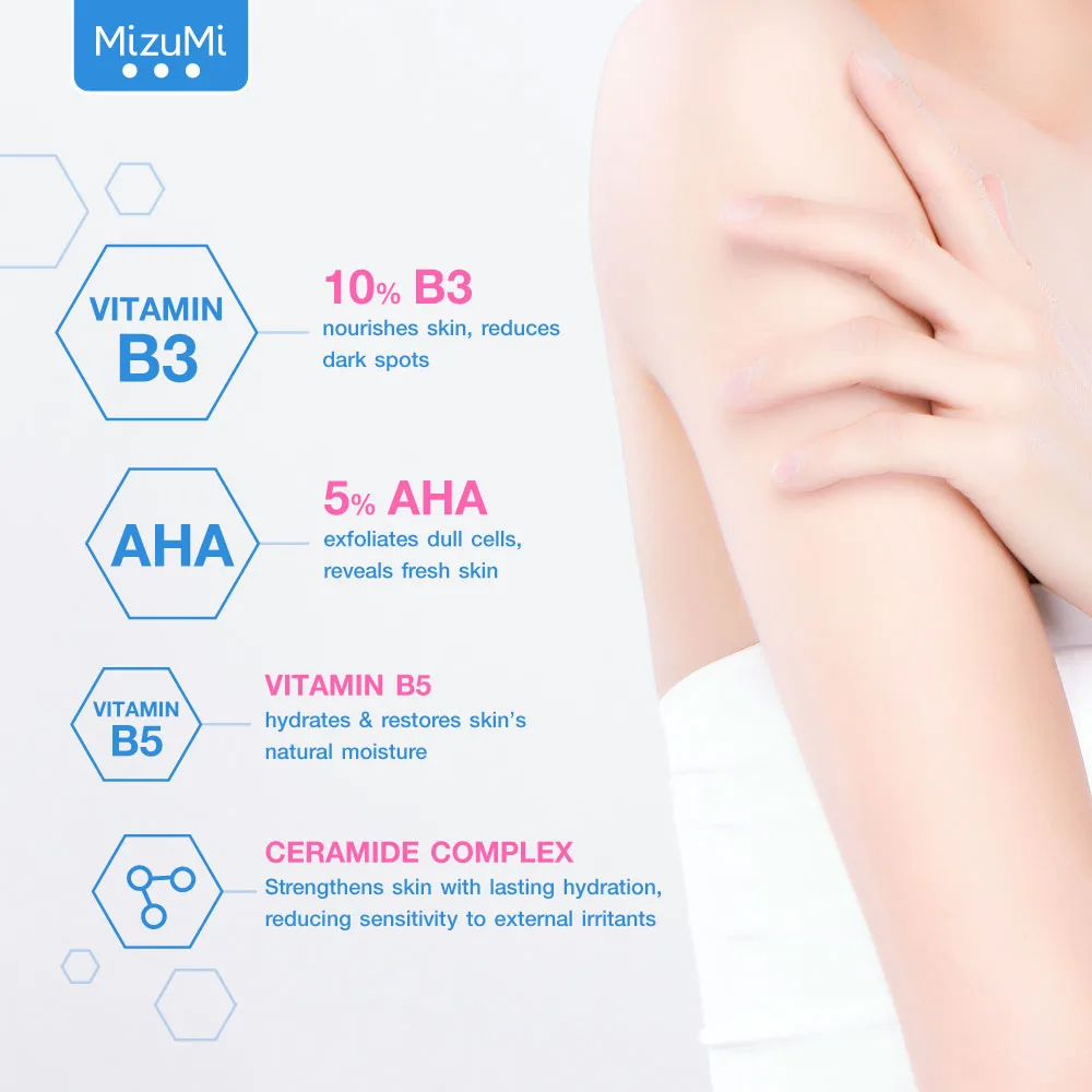 MizuMi B3 AHA Intense White Body Booster