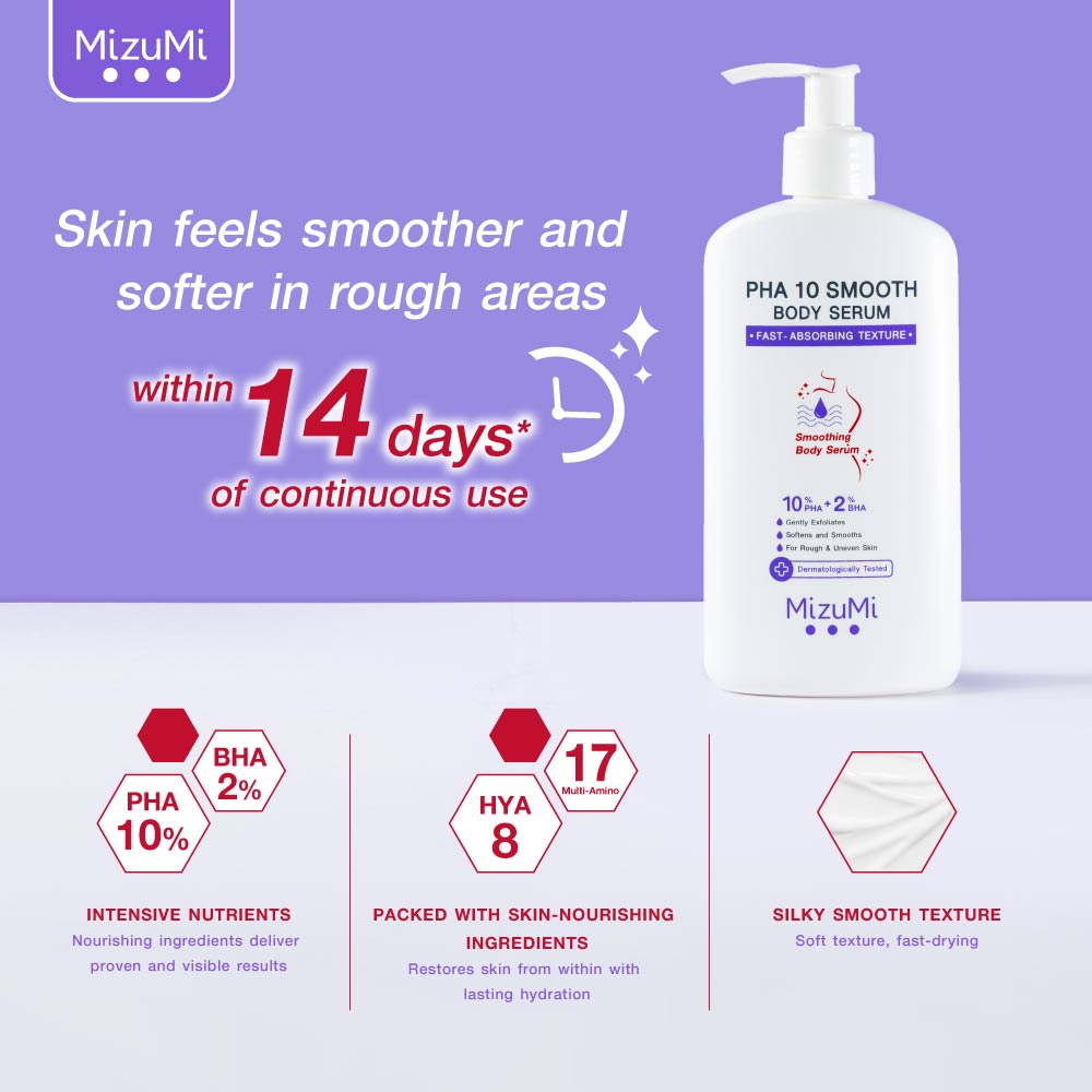 MizuMi PHA 10 Smooth Body Serum