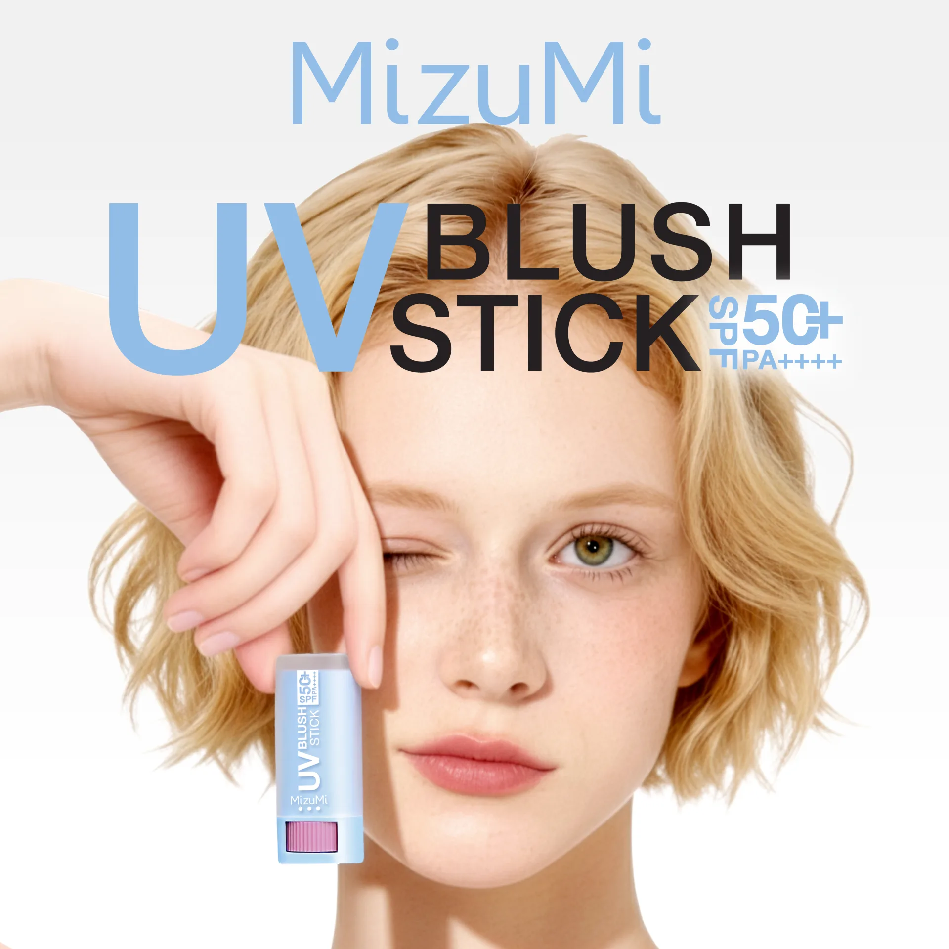 MizuMi UV Blush Stick SPF50+ PA++++