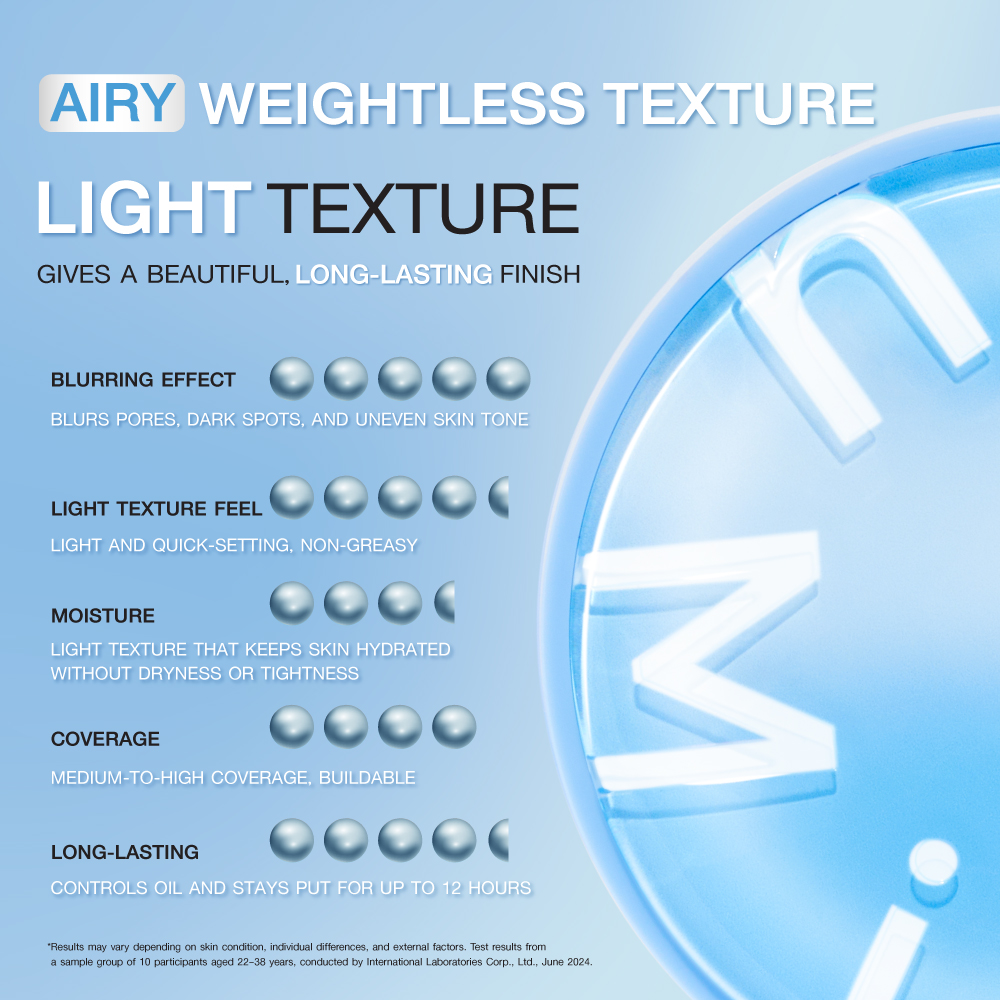 MizuMi Filter Effect Airy Skincare Cushion SPF50+ PA++++