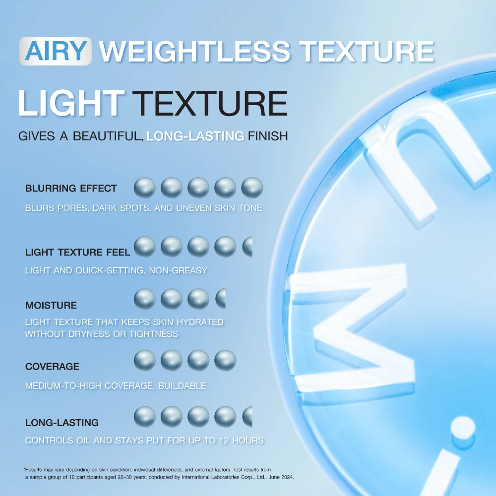MizuMi Filter Effect Airy Skincare Cushion SPF50+ PA++++