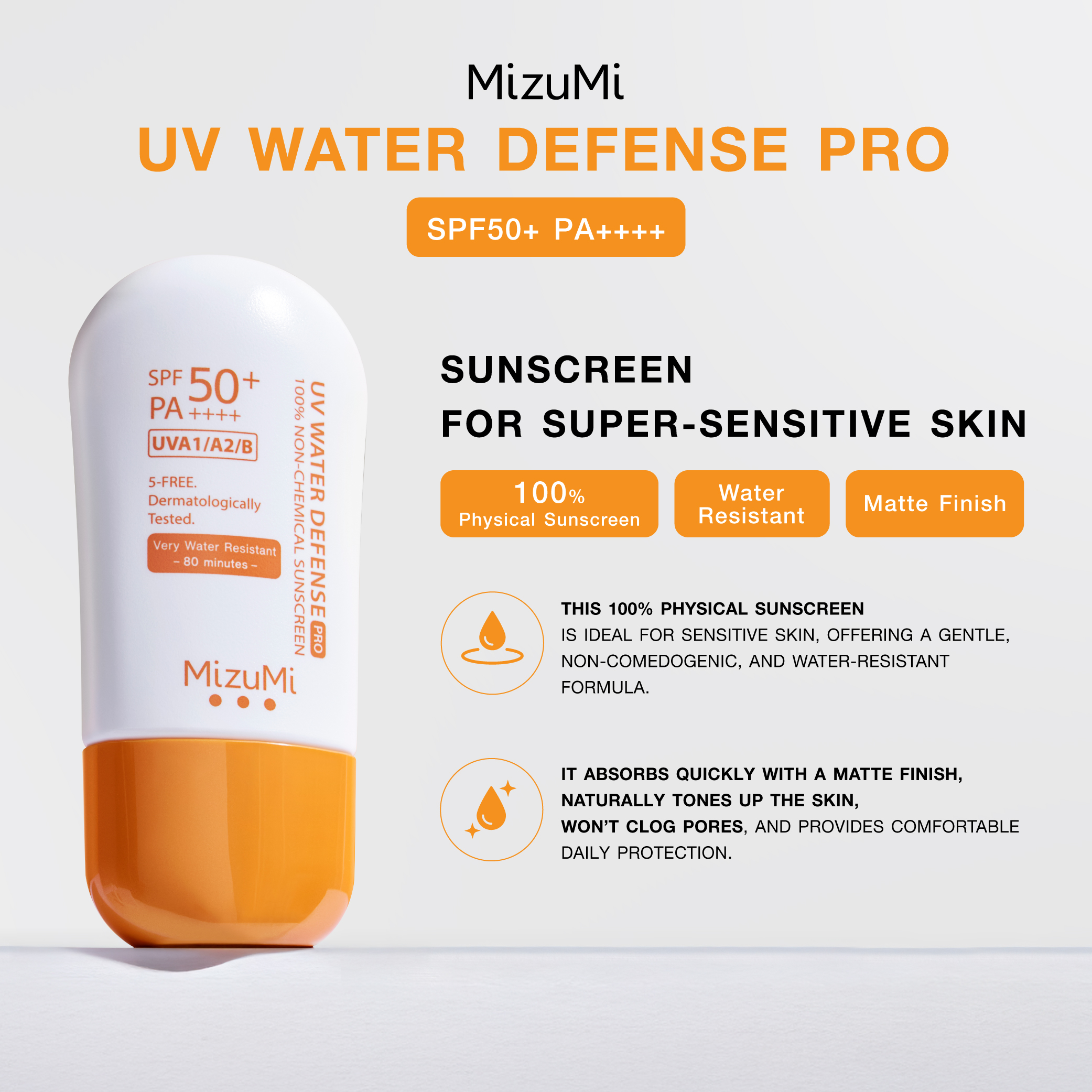 MizuMi UV Water Defense Pro SPF50+ PA++++