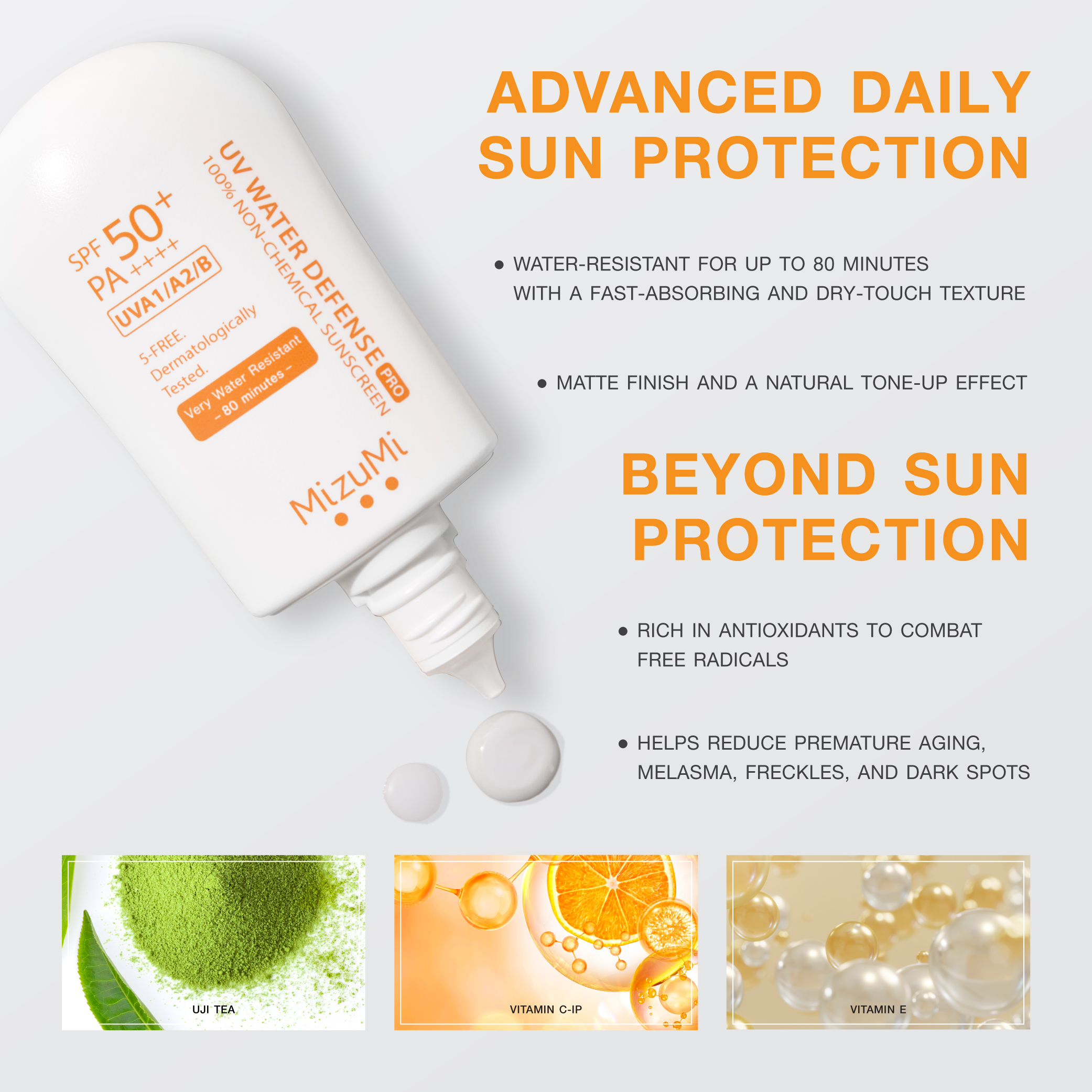 MizuMi UV Water Defense Pro SPF50+ PA++++