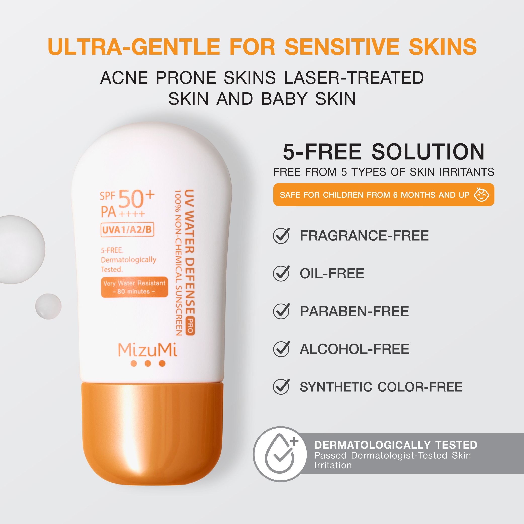 MizuMi UV Water Defense Pro SPF50+ PA++++
