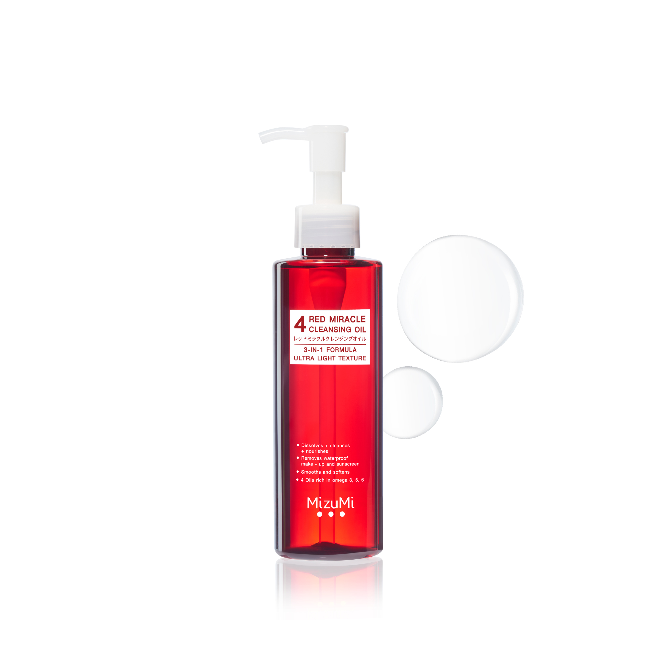 4 Red Miracle Cleansing Oil