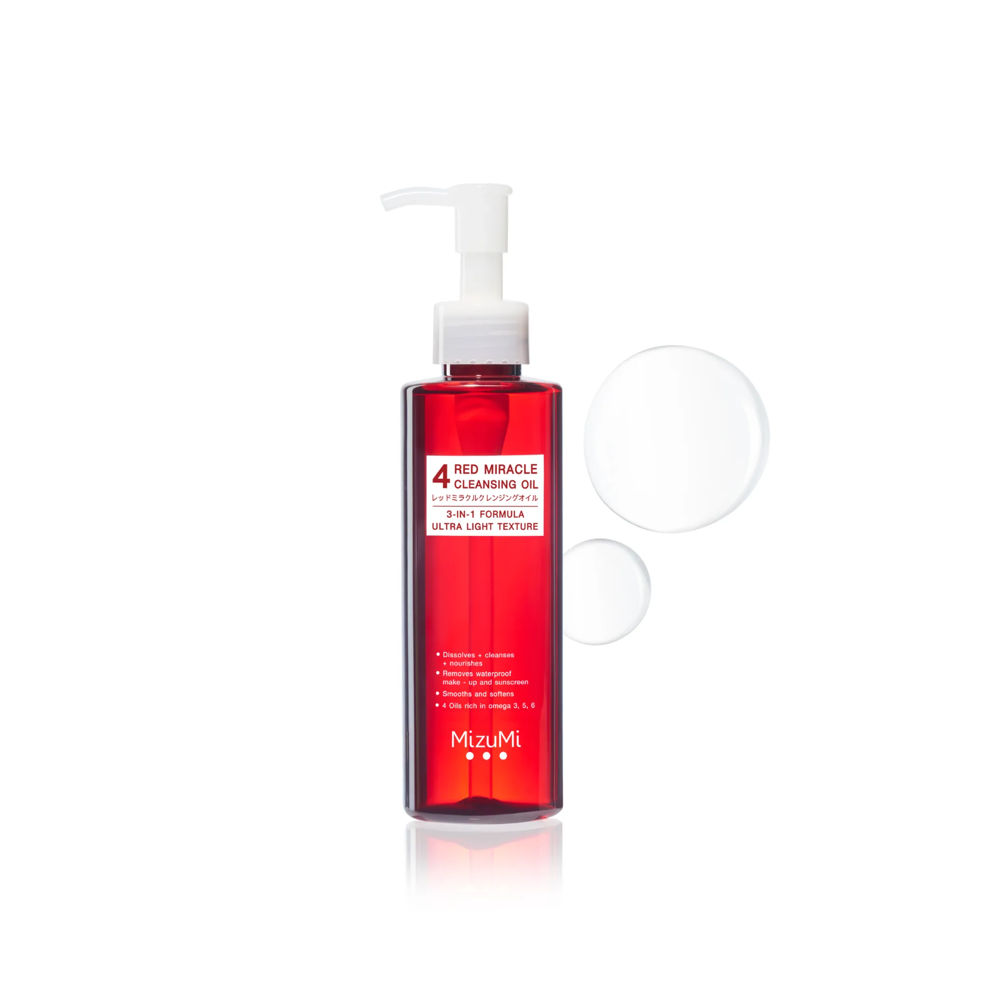 4 Red Miracle Cleansing Oil