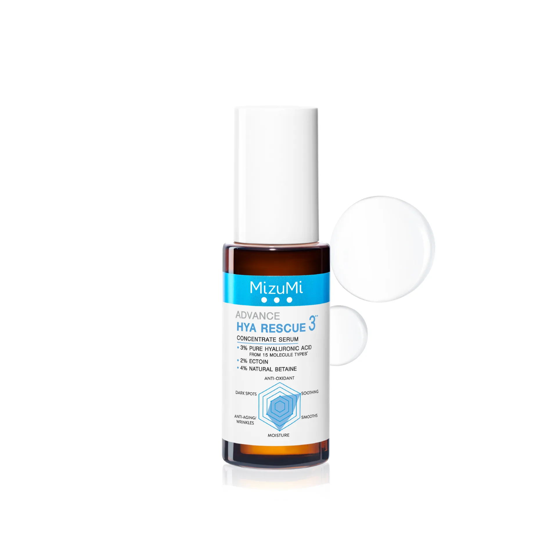 Advance Hya Rescue Concentrate Serum