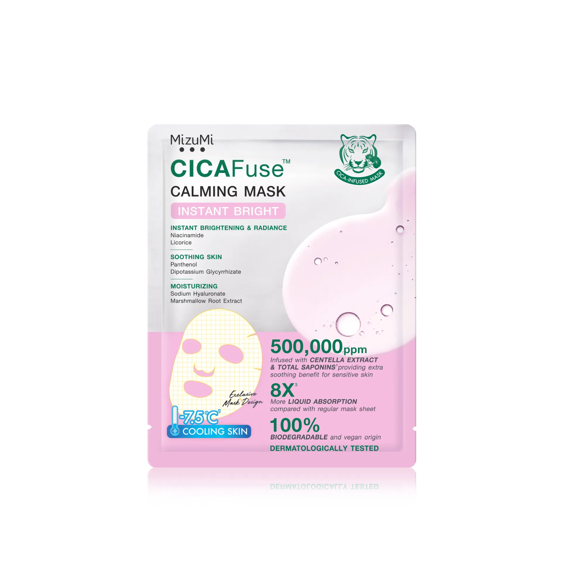 CICAFuse Calming Mask Instant Bright