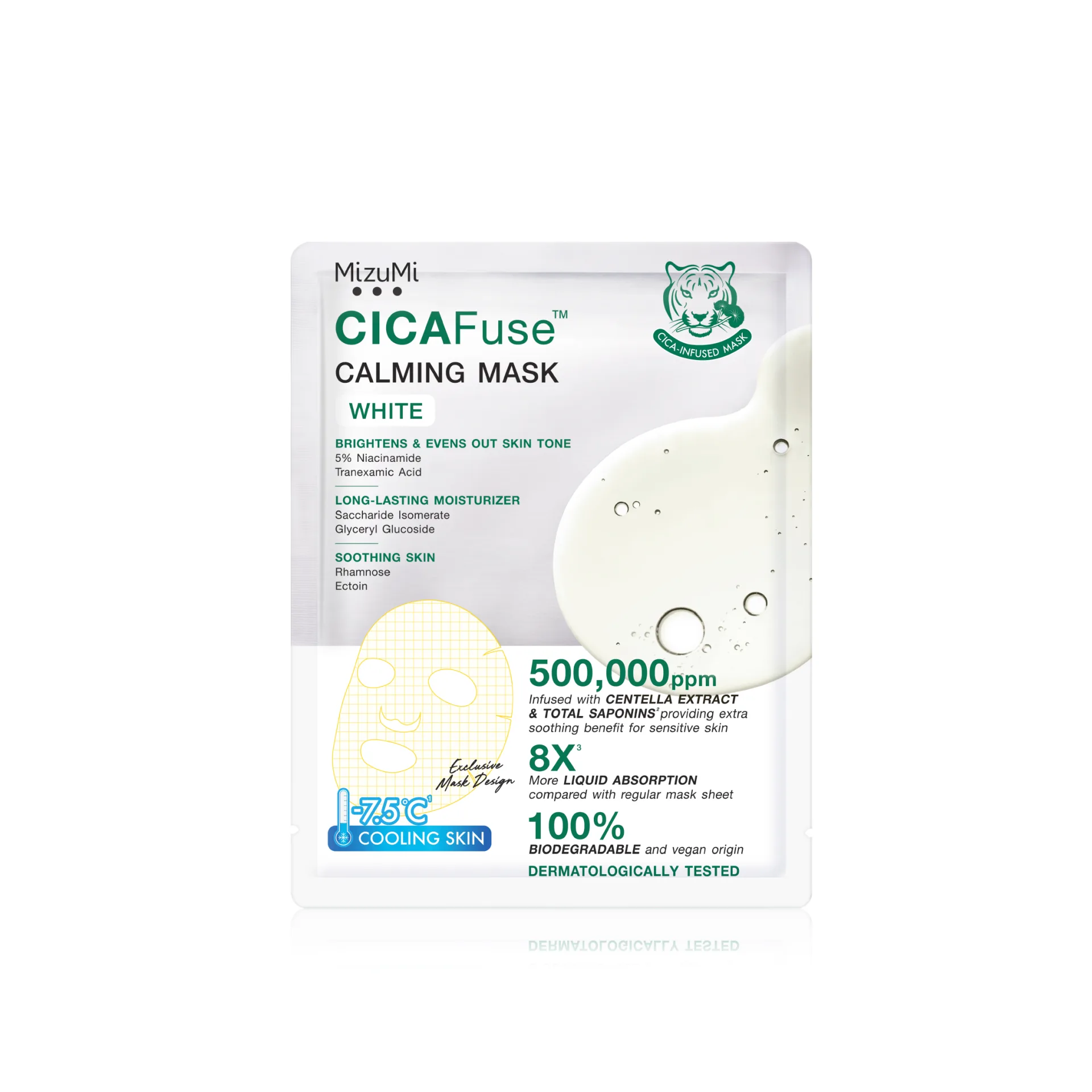 CICAFuse Calming Mask White