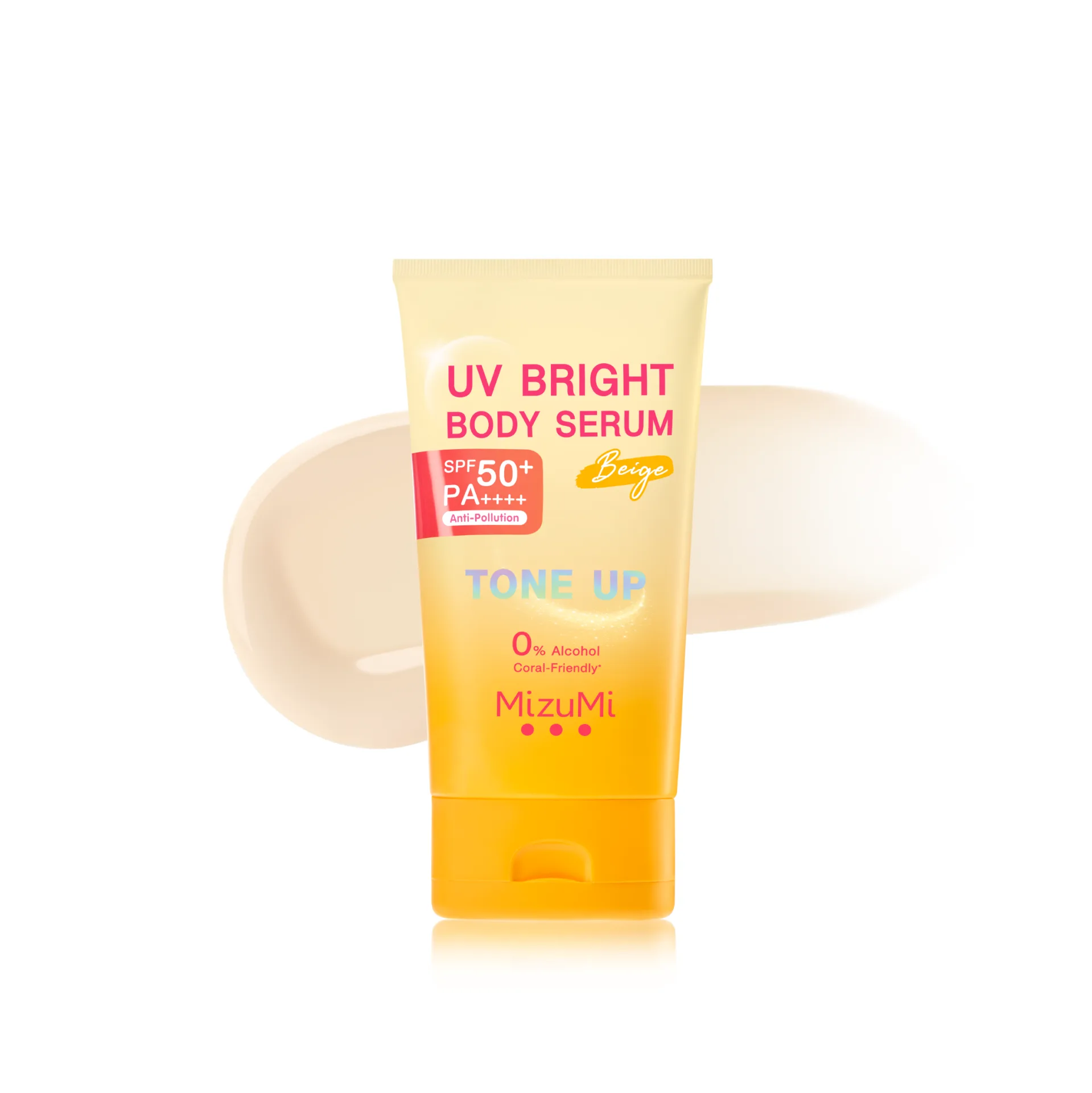 UV Bright Body Serum Beige SPF50+ PA++++